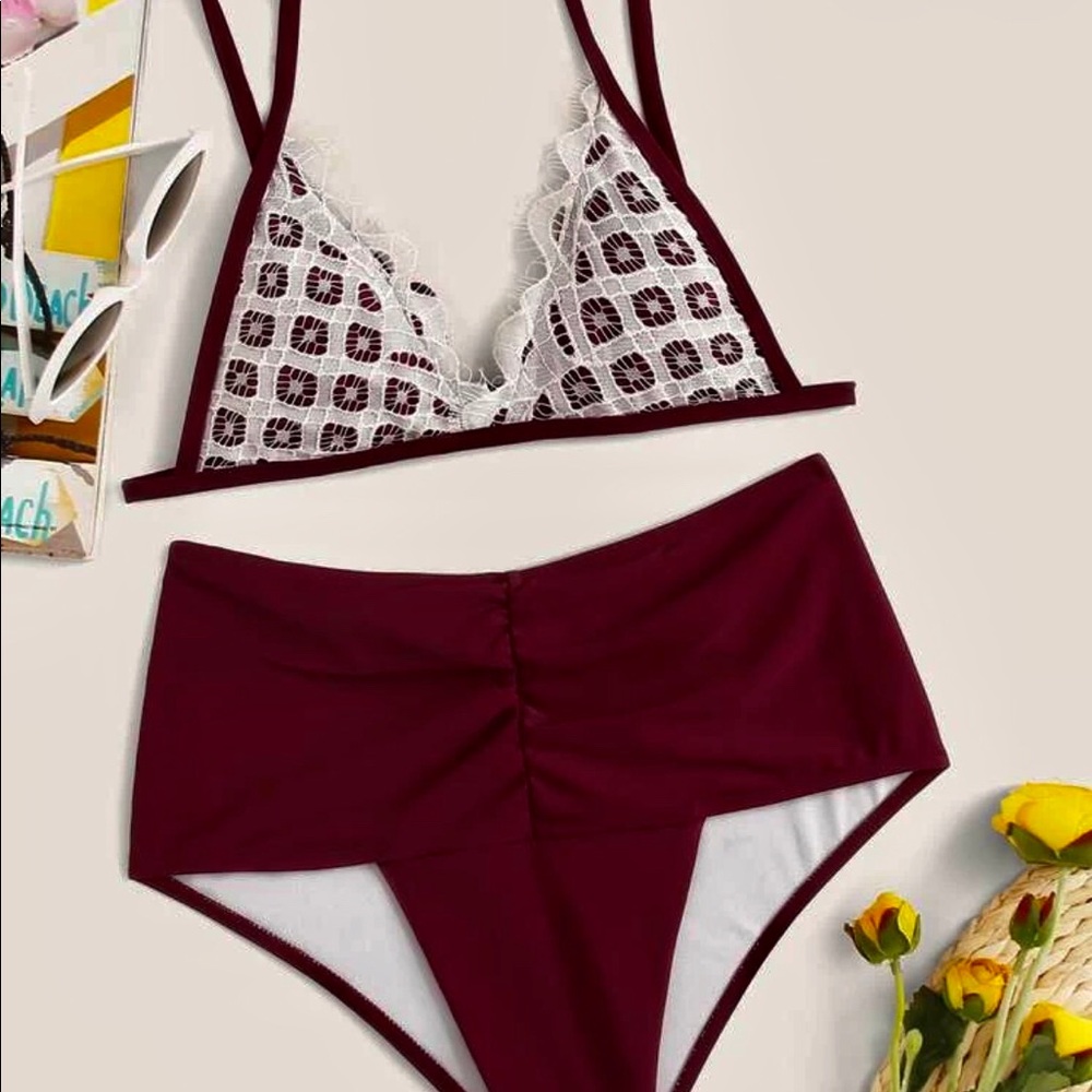 Bikini small bottoms xs top.